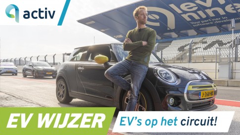 Video: EV WIJZER - Hoe rijdt een elektrische auto op Circuit Zandvoort? Video: EV WIJZER - Hoe rijdt een elektrische auto op Circuit Zandvoort?
