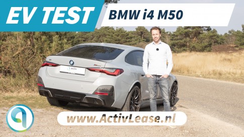 Video: BMW i4 M50 Review - Het eerste elektrische BMW M model!