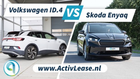 Video: EV Keuzehulp - Volkswagen ID.4 vs Skoda Enyaq Video: EV Keuzehulp - Volkswagen ID.4 vs Skoda Enyaq