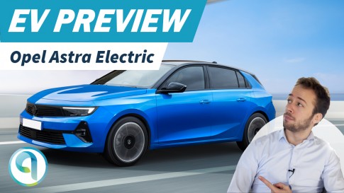 Video: Opel Astra Electric preview  - een nieuwe leasetopper van Opel? Video: Opel Astra Electric preview  - een nieuwe leasetopper van Opel?