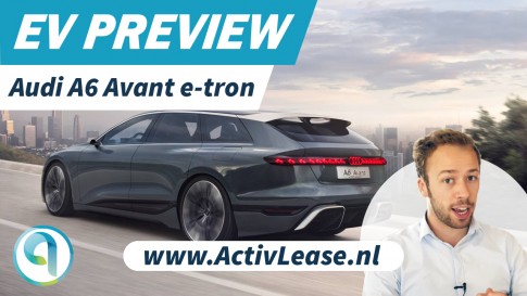 Video: Audi A6 Avant e-tron preview  - De stationwagen van de toekomst?