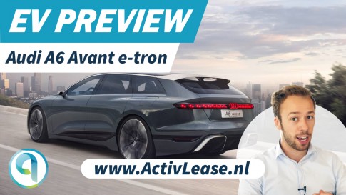 Video: Audi A6 Avant e-tron preview - De stationwagen van de toekomst? Video: Audi A6 Avant e-tron preview - De stationwagen van de toekomst?