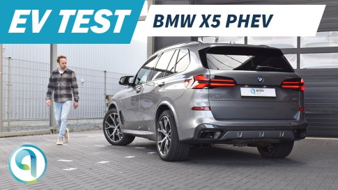 Video: BMW X5 xDrive50e Review - Luxe Plug-in Hybrid SUV met 500 PK! Video: BMW X5 xDrive50e Review - Luxe Plug-in Hybrid SUV met 500 PK!