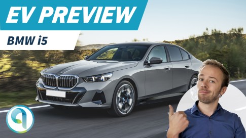 Video: BMW i5 preview - De perfecte mix tussen luxe en sportiviteit?