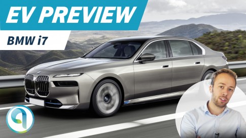 Video: BMW i7 Preview - De top van elektrische luxe!