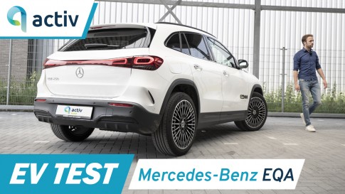 Video: Mercedes EQA review - Het meeste comfort in een elektro-Benz! Video: Mercedes EQA review - Het meeste comfort in een elektro-Benz!