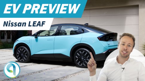 Video: Nissan Leaf preview - De Leaf maakt een comeback en is radicaal vernieuwd!