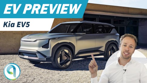 Video: Kia EV5 preview - Met dit ruimtewonder gaat Kia de strijd aan!