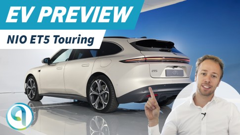 Video: NIO ET5 Touring preview - Ideale EV stationwagen voor NL!