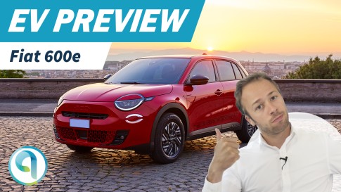 Fiat 600e preview - Elektrische Fiat voor het hele gezin! Fiat 600e preview - Elektrische Fiat voor het hele gezin!