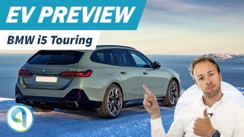 BMW i5 Touring preview - EINDELIJK een elektrische stationwagen van BMW! BMW i5 Touring preview - EINDELIJK een elektrische stationwagen van BMW!