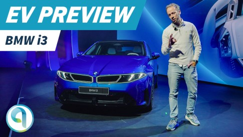 Video: BMW i3 preview - De nieuwe elektrische 3 Serie in het echt!