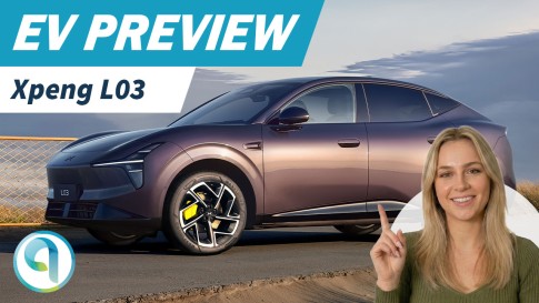 Video: Xpeng L03 preview - Tesla Model Y krijgt het lastig!