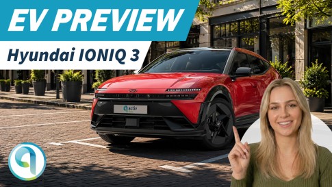Video: Hyundai IONIQ 3 preview - Compacte EV met bijna 500 km actieradius