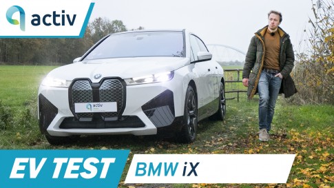 Video: BMW iX Review - Meer hightech dan ooit!