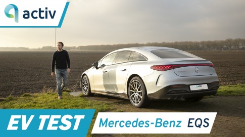 Video: Mercedes-Benz EQS Review - Dit is NEXT LEVEL elektrisch rijden!