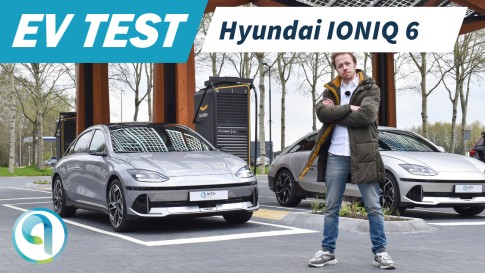 Video: Hyundai IONIQ 6 Review - Gestroomlijnde sedan gaat voor GOUD!