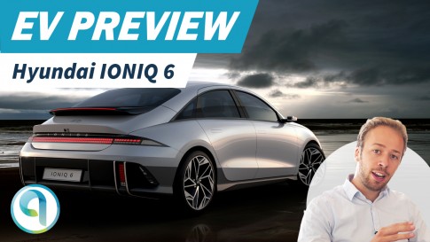 Video: Hyundai IONIQ 6 preview - Extreem gestroomlijnd en revolutionair! Video: Hyundai IONIQ 6 preview - Extreem gestroomlijnd en revolutionair!