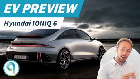 Video: Hyundai IONIQ 6 preview  - Extreem gestroomlijnd en revolutionair!