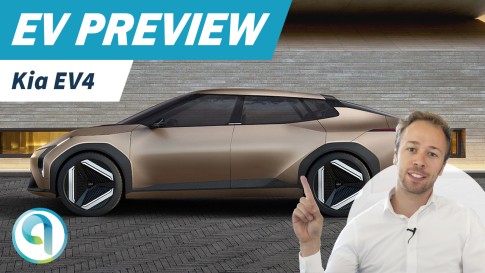 Video: Kia EV4 preview - Wordt dit dé Tesla uitdager van Kia? Video: Kia EV4 preview - Wordt dit dé Tesla uitdager van Kia?