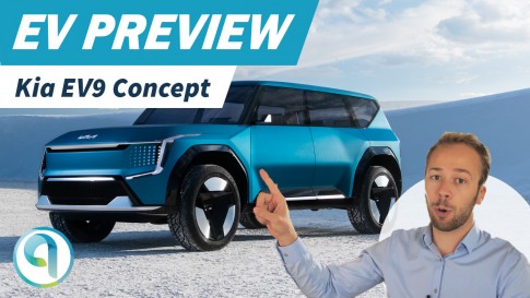 Video: Kia EV9 Concept preview  - Enorme elektrische SUV met 7 zitplaatsen!