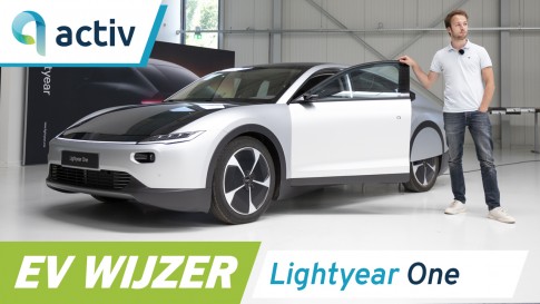 Video: Lightyear One - exclusief op bezoek bij de revolutionaire zonneauto Video: Lightyear One - exclusief op bezoek bij de revolutionaire zonneauto