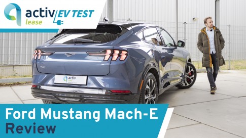 Video: Ford Mustang Mach-E, de stoerste elektrische crossover? Video: Ford Mustang Mach-E, de stoerste elektrische crossover?