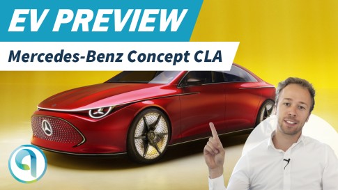 Video: Mercedes Concept CLA preview - Een nieuw elektrisch succesnummer? Video: Mercedes Concept CLA preview - Een nieuw elektrisch succesnummer?