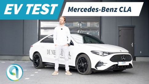 Video: Mercedes-Benz CLA Review - De meest efficiënte EV OOIT? Video: Mercedes-Benz CLA Review - De meest efficiënte EV OOIT?