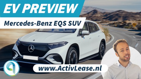 Video: Mercedes-Benz EQS SUV preview  - Nóg ruimer en tot wel 7 zitplaatsen