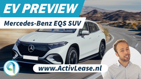 Video: Mercedes-Benz EQS SUV preview  - Nóg ruimer en tot wel 7 zitplaatsen Video: Mercedes-Benz EQS SUV preview  - Nóg ruimer en tot wel 7 zitplaatsen