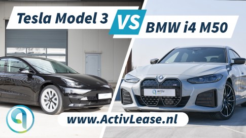 Video: Tesla Model 3 vs BMW i4 - Kiezen tussen 2 elektrische krachtpatsers Video: Tesla Model 3 vs BMW i4 - Kiezen tussen 2 elektrische krachtpatsers
