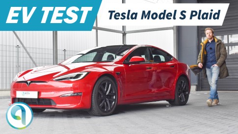 Video: Tesla Model S Plaid Review - MAXIMALE sensatie met 1.020 PK!
