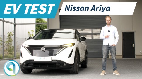 Video: Nissan Ariya Review - Eindelijk weer een nieuwe elektrische Nissan! Video: Nissan Ariya Review - Eindelijk weer een nieuwe elektrische Nissan!