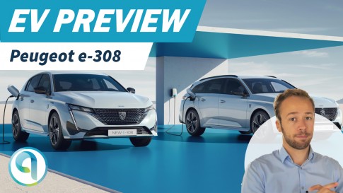 Video: Peugeot e-308 Preview  - De elektrische leasetopper van 2023?