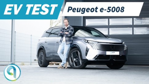 Video: Peugeot e-5008 Review - De elektrische SUV voor de hele familie
