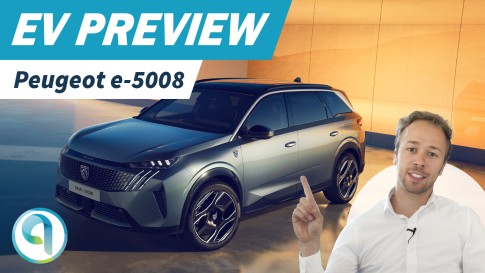 Video: Peugeot e-5008 preview - De grootste SUV van Peugeot nu ook elektrisch! Video: Peugeot e-5008 preview - De grootste SUV van Peugeot nu ook elektrisch!
