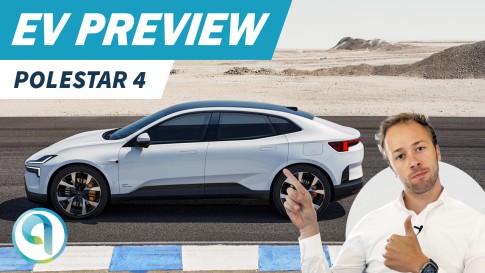 Polestar 4 preview - De snelle coupé-SUV ZONDER achterruit!