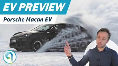 Porsche Macan EV preview - De elektrische performance SUV van 2024?