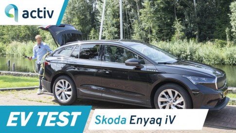 Video: Skoda Enyaq Review - De beste elektrische gezinsauto? Video: Skoda Enyaq Review - De beste elektrische gezinsauto?