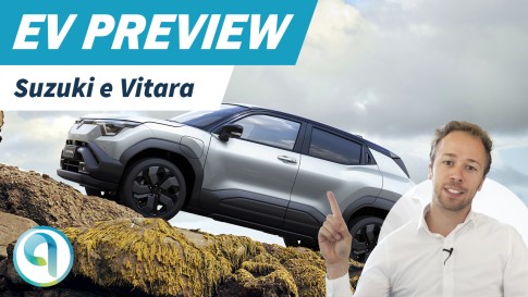 Video: Suzuki e Vitara preview - Elektrische SUV klaar voor avontuur in 2025 Video: Suzuki e Vitara preview - Elektrische SUV klaar voor avontuur in 2025