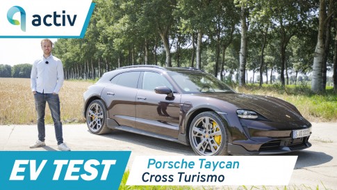 Video: Porsche Taycan Cross Turismo review - De eerste elektrische estate