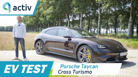 Video: Porsche Taycan Cross Turismo review - De eerste elektrische estate Video: Porsche Taycan Cross Turismo review - De eerste elektrische estate