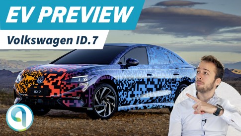 Video: Volkswagen ID.7 preview  - elektrische opvolger van de Passat?