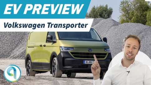 Video: Volkswagen Transporter preview - Helemaal klaar voor de toekomst!