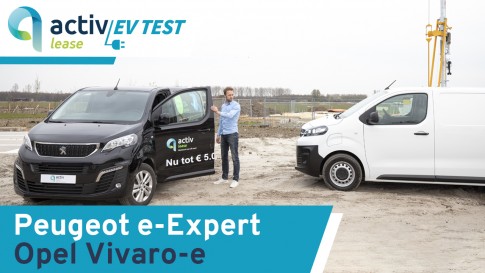 Video: Peugeot e-Expert & Opel Vivaro-e review, hét moment om over te stappen Video: Peugeot e-Expert & Opel Vivaro-e review, hét moment om over te stappen
