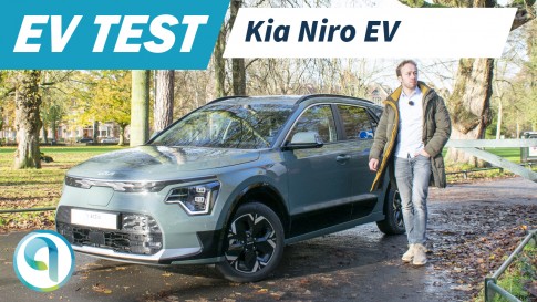 Kia Niro EV Review  - Kia gaat opnieuw voor een topscore