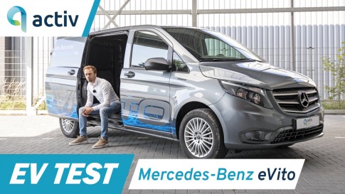 Video: Mercedes-Benz eVito Review - De premium elektrische bedrijfswagen? Video: Mercedes-Benz eVito Review - De premium elektrische bedrijfswagen?