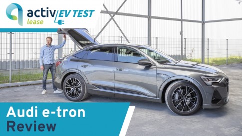 Video: Audi e-tron review - Audi's eerste EV is er als SUV en als Sportback Video: Audi e-tron review - Audi's eerste EV is er als SUV en als Sportback