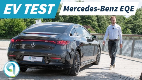 Video: Mercedes-Benz EQE Review - Elektrisch rijden 3.0!